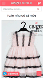 Mobile Screenshot of ginger-world.com